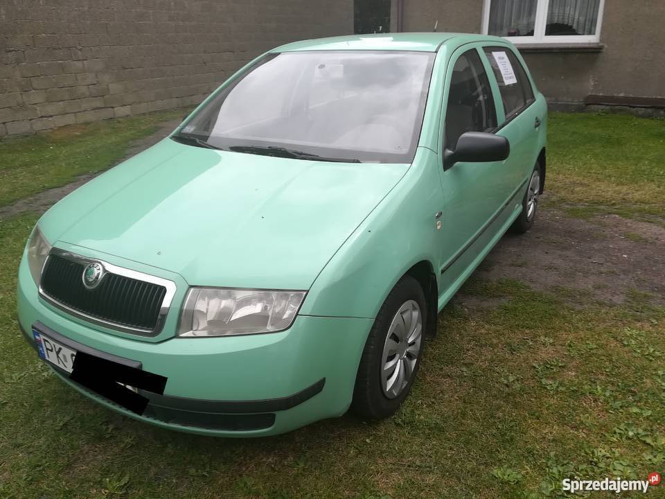 Skoda Fabia 1 4 MPi Kalisz Sprzedajemy Pl