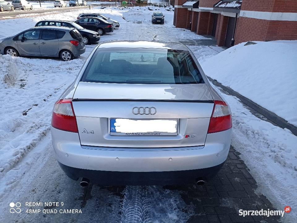 Audi A4 B6 1 8 turbo benzyna gaz sekwencja Rok 2002 Świdnik