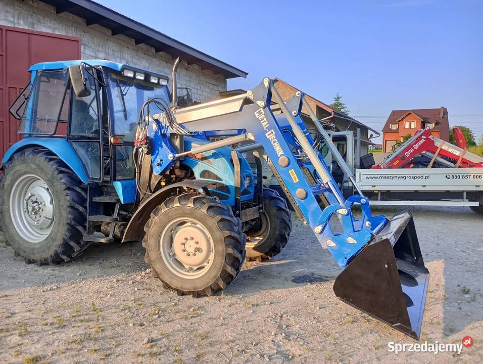 Tur Ładowacz Metal Technik MONTAŻ JOHN DEERE RENAULT Gdynia