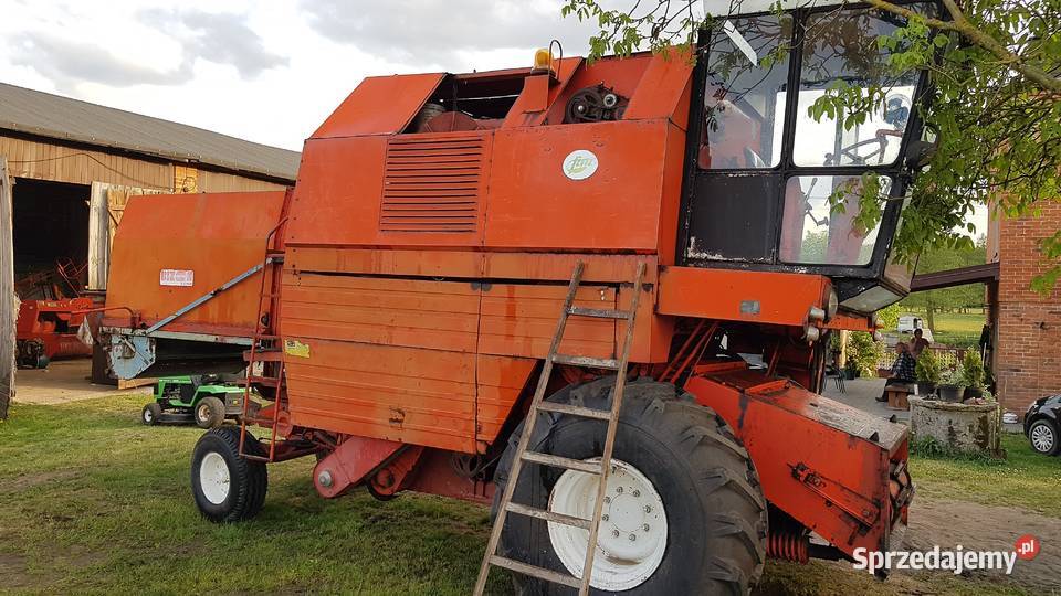 Kombajn Bizon Rekord Z 58 sieczkarnia Drużbice Sprzedajemy pl