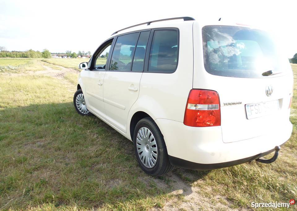 VW Touran 1 9 TDI DSG Drezdenko Sprzedajemy Pl