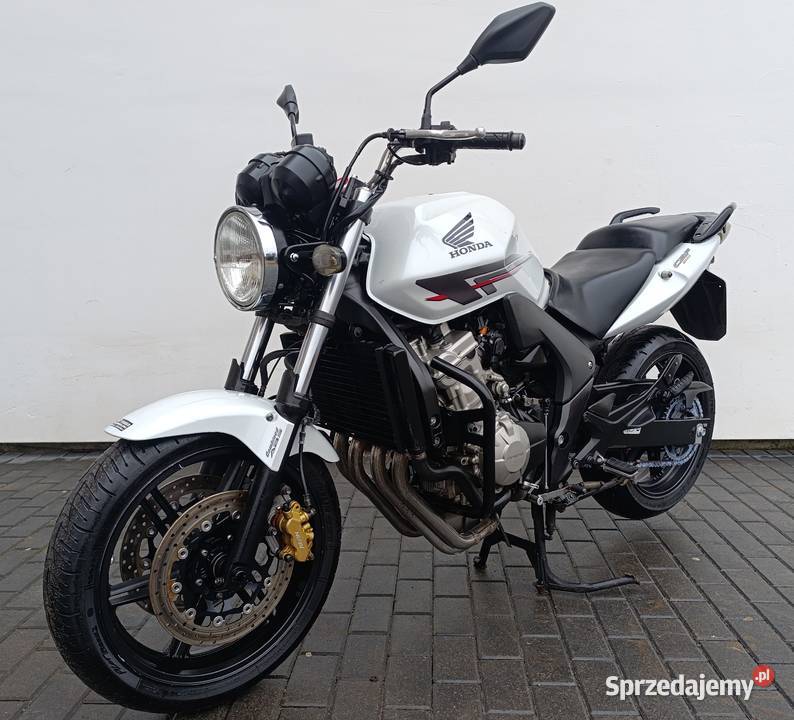 Honda CBF 600 CBF600NA silnik na wtrysku 2010rok WERSJA Z ABS Ostrołęka