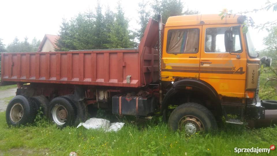 Iveco Magirus X Bortmatic Na Cz Ci Limanowa Sprzedajemy Pl