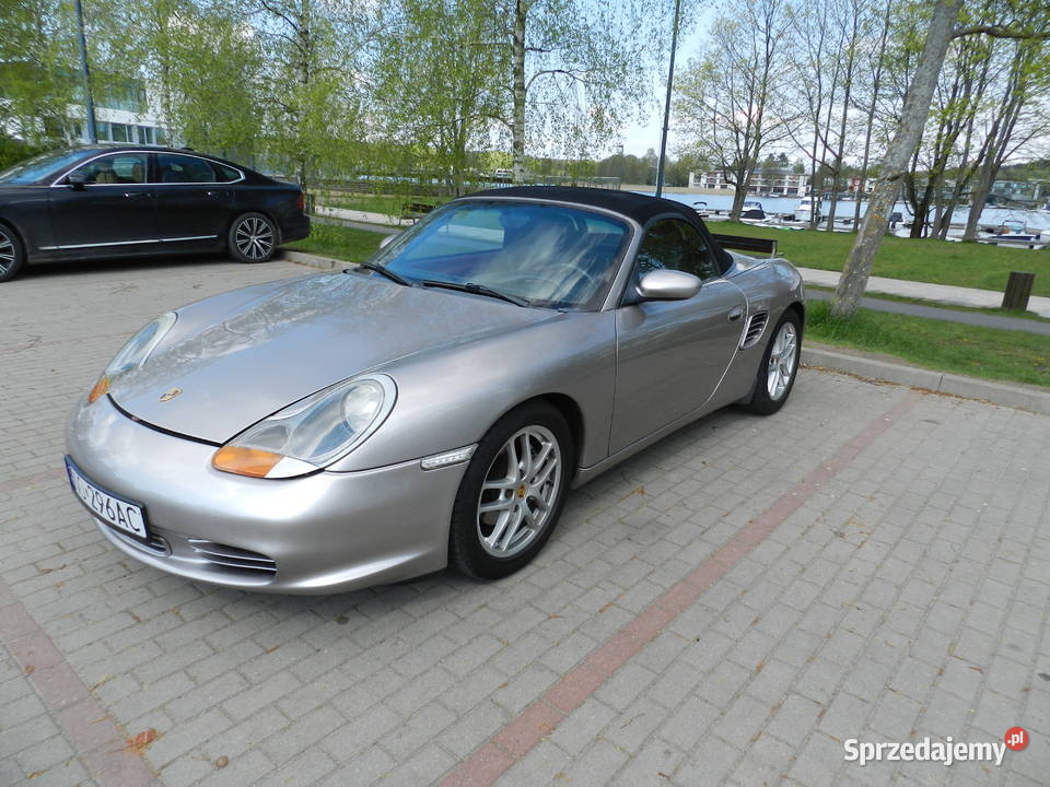 Porsche Boxster Kabriolet 2 7i Klima Zarejestrowane Olsztyn