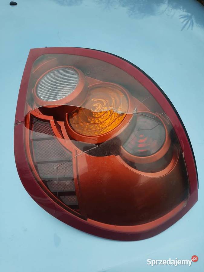 Lampa Prawy Ty Nissan Almera N Lift Eu Lublin Sprzedajemy Pl