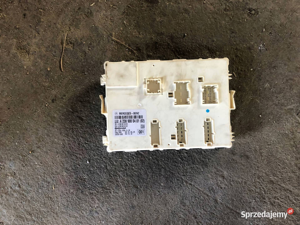 MERCEDES E W213 W238 MODUŁ ECU SAM 2389000401 Murzynowo Sprzedajemy pl