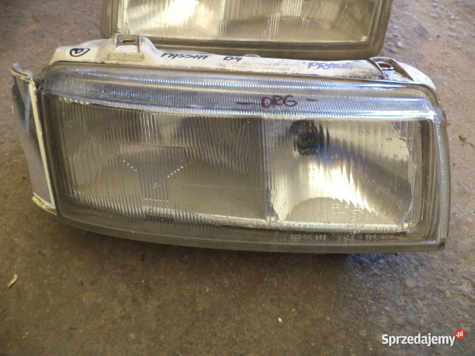 Vw Passat B Lampa Reflektor Lewy Prawy Turek Sprzedajemy Pl