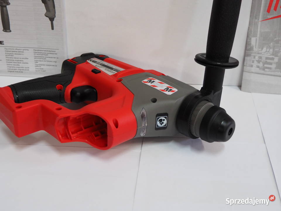 MILWAUKEE M12 CH wiertarka sds 12v młotowiertarka berner bti Baszkówka