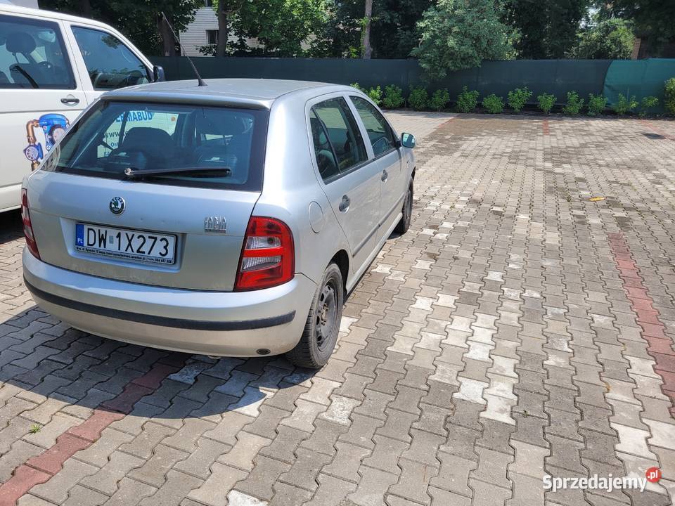 Skoda Fabia I Wrocław Sprzedajemy pl