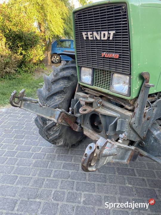 Fendt Farmer Lsa Turbomatik Tuz Wom Pneumatyka Lisowice