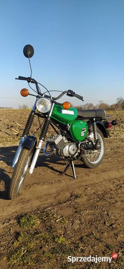 Simson S Enduro Przeworsk Sprzedajemy Pl