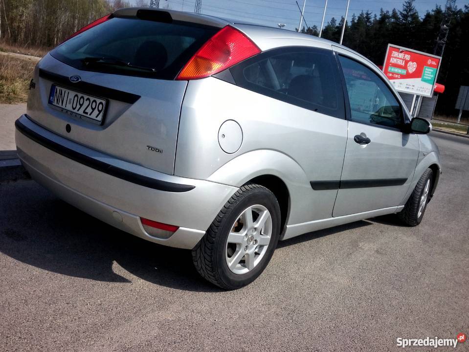 Ford Focus Mk1 1 8 TDdi 2002 Rok Olsztyn Sprzedajemy Pl