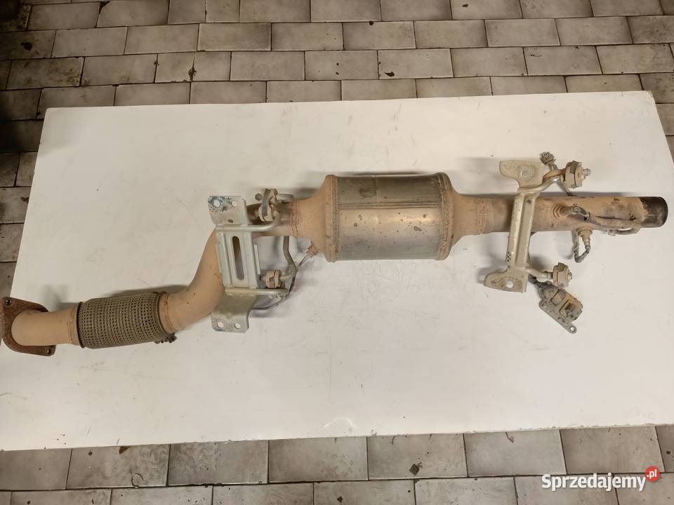 Dpf Fap Katalizator Fiat Ducato Bielsko Bia A