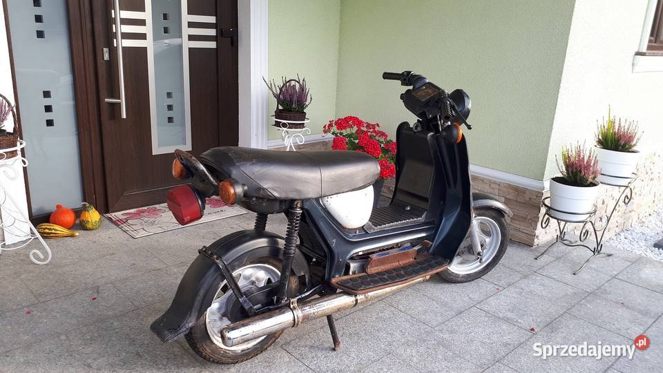 Simson SR 50 4 Biegi Skuter Zgorzelec Sprzedajemy Pl