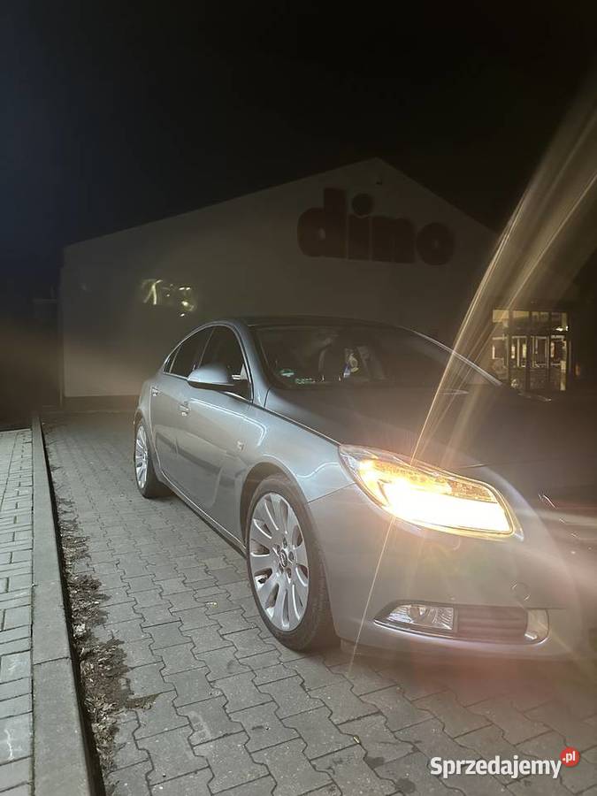 Opel Insignia Biturbo Cdti Pyrzyce Sprzedajemy Pl