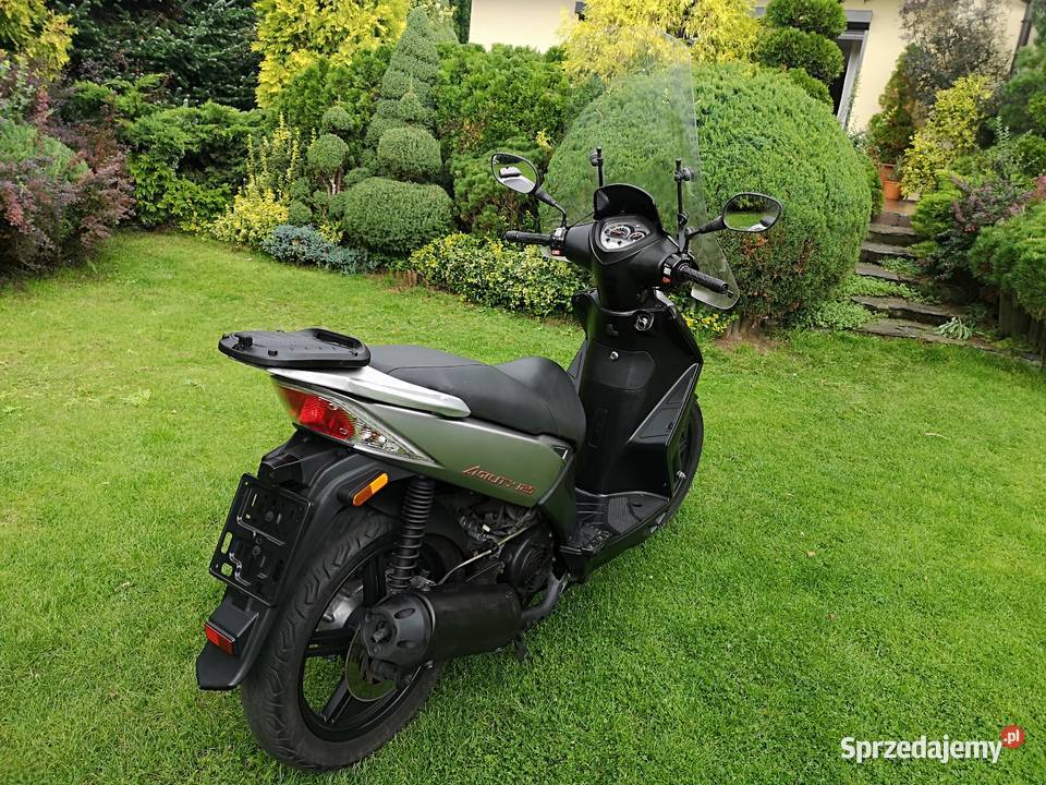 KYMCO AGILITY CITY 125 11r kat B Piła Sprzedajemy pl