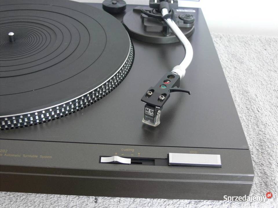 Gramofon Technics Sl B Shure Sprawny Wysy Ka Jas O