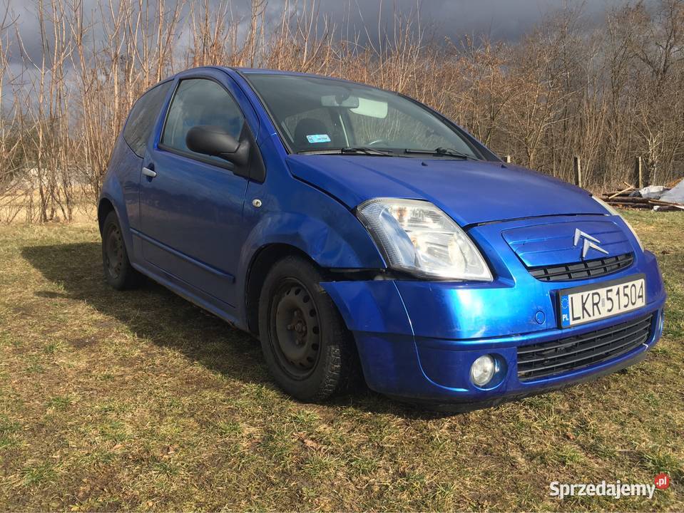 Citroen C Hdi Polift Zamienie Na Przyczepk Lekk Jan W