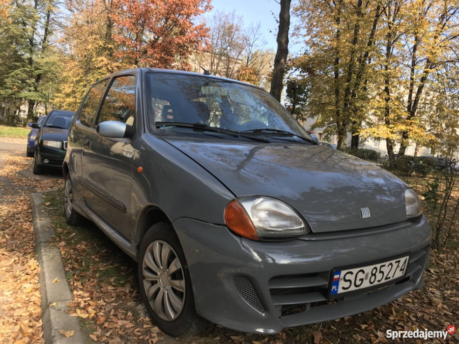 Fiat Seicento Gaz Lpg Sporting Tychy Sprzedajemy Pl