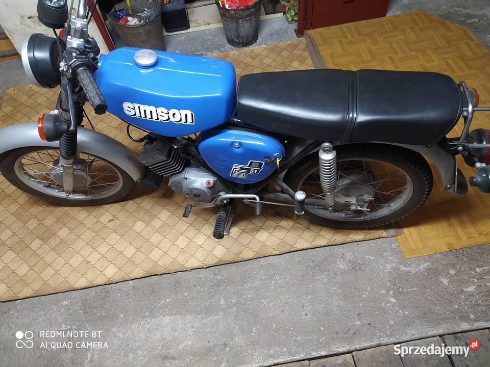 Simson S Enduro Przeworsk Sprzedajemy Pl