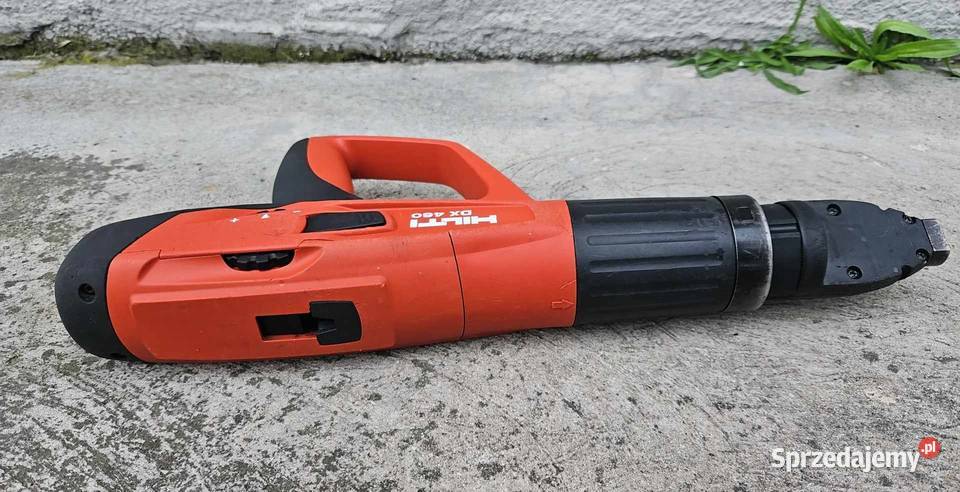 HILTI DX 460 X 460 F8 osadzak prochowy IDEAŁ Gorzów Wielkopolski