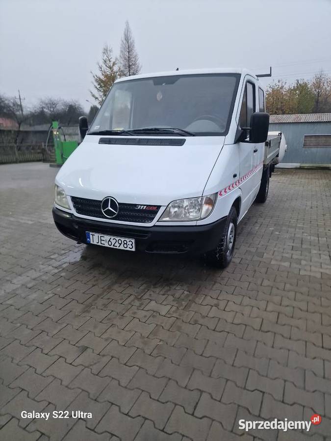 Mercedes Sprinter Wywrotka Dubel Kabina W Gleszyn Sprzedajemy Pl