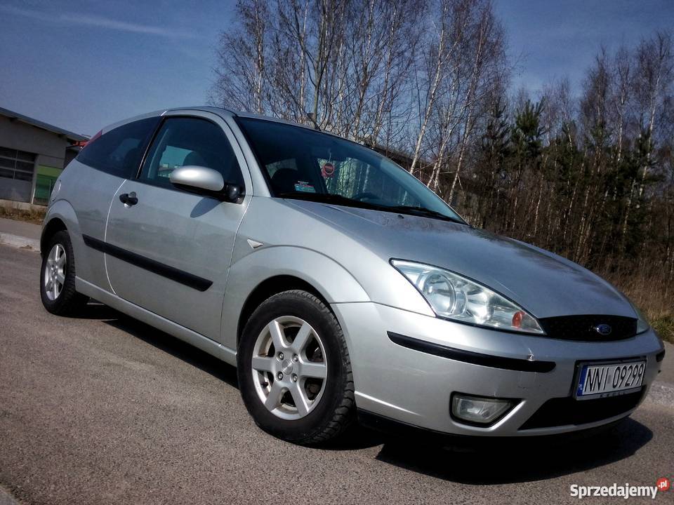 Ford Focus Mk1 1 8 TDdi 2002 Rok Olsztyn Sprzedajemy Pl