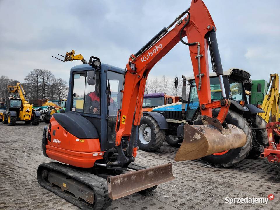 Koparka Kubota KX 61 3 2 6 T Zaklików Sprzedajemy pl