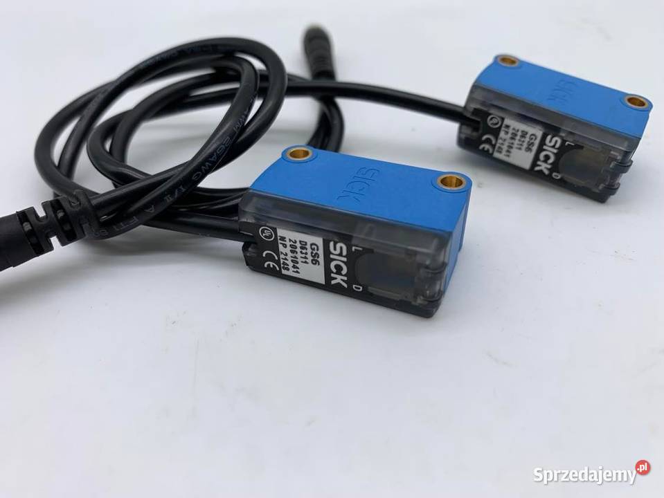 Sick GS6 D6311 Photoelectric Sensor Warszawa Sprzedajemy Pl