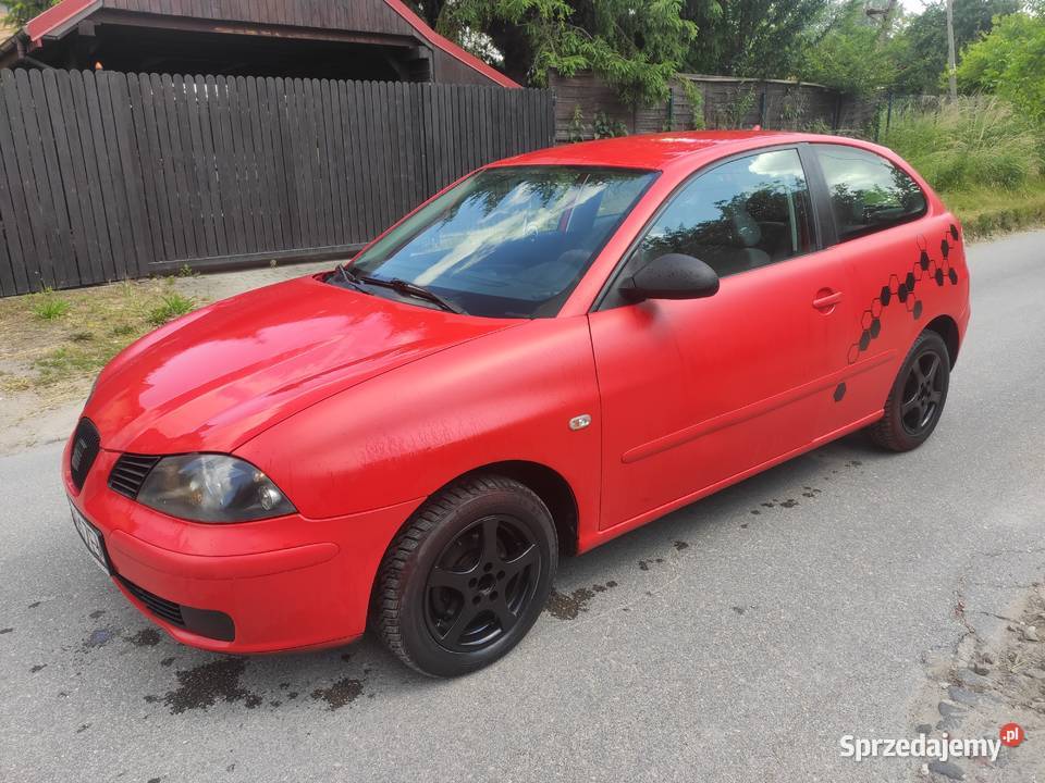 Seat Ibiza Benzyna Klima Felgi Nowy Przegl D Krak W Sprzedajemy Pl