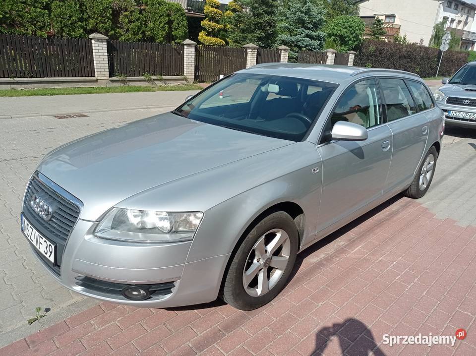 Audi A6 C6 2 4 Z 2006 R Szczytno Sprzedajemy Pl