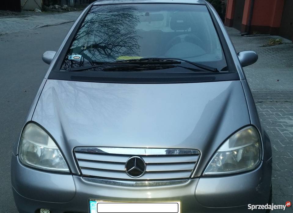 Mercedes A140 Benzyna LPG Katowice Sprzedajemy Pl