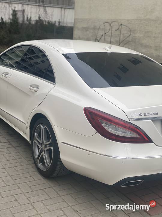 Mercedesa Cls Wersja Limitowana Warszawa Sprzedajemy Pl