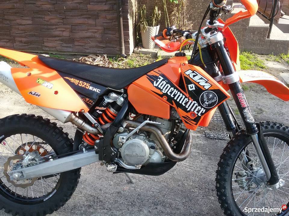 Sprzedam Ktm Exc 525 SILNIK RFS Stan Bd Piaski Sprzedajemy Pl