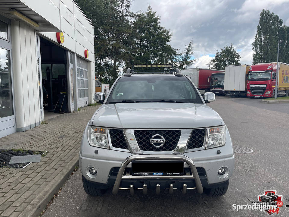 Orurowanie przednie kły baranek NISSAN NAVARA D40 Pasłęk Sprzedajemy pl