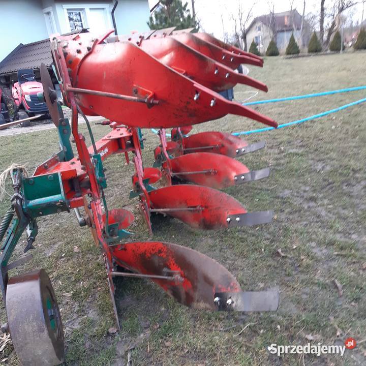 Plug kverneland ld 85 160 hydr prezesów Radymno Sprzedajemy pl