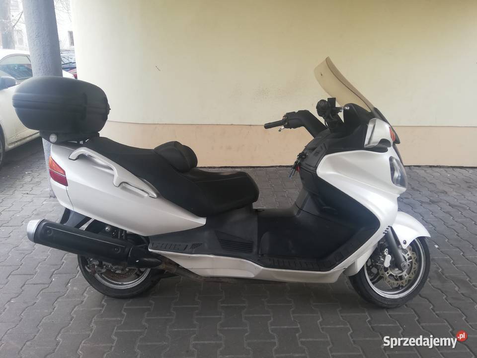 Suzuki Burgman Warszawa Sprzedajemy Pl