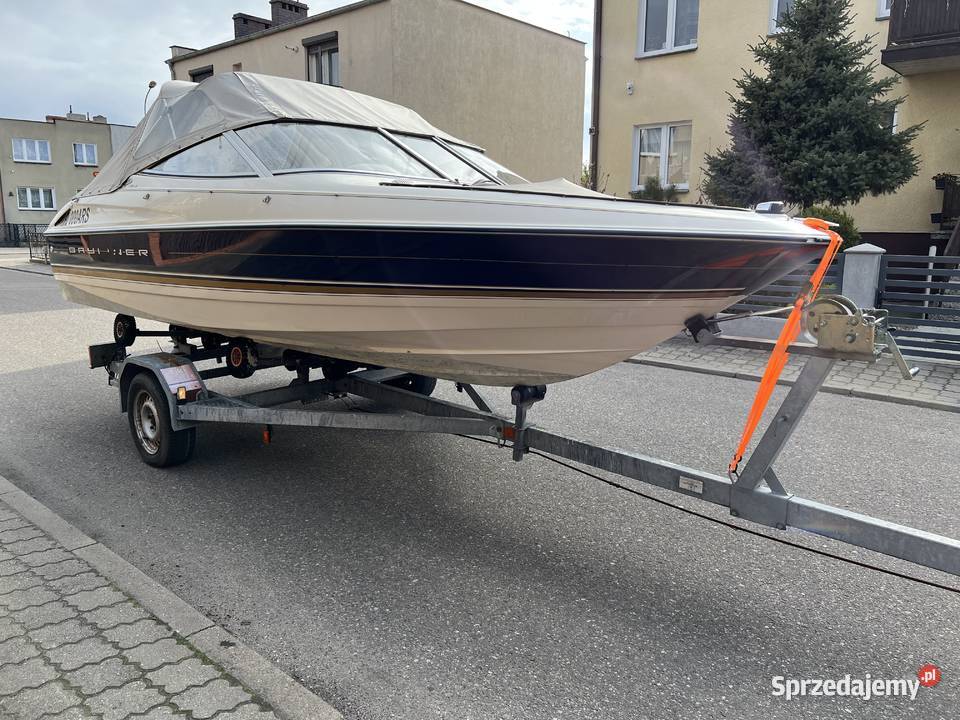 Łódz Łódka Motorówka Bayliner 1750 40th Sea Ray 3 0 Wągrowiec