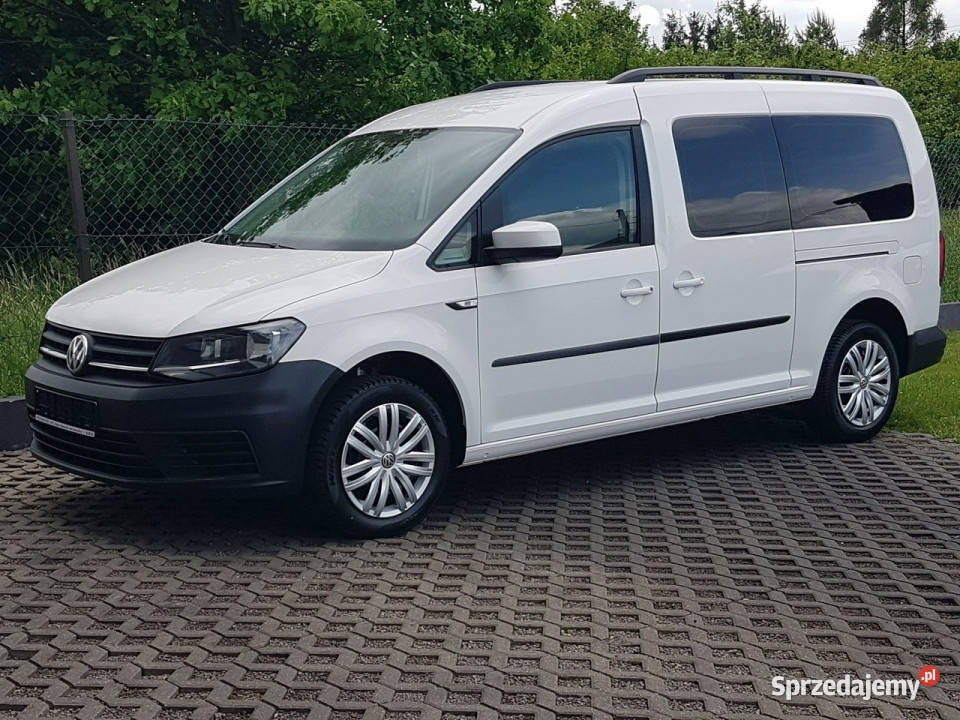 Volkswagen Caddy Maxi Os B Trendline D Ugi Klimatronik Tempomat