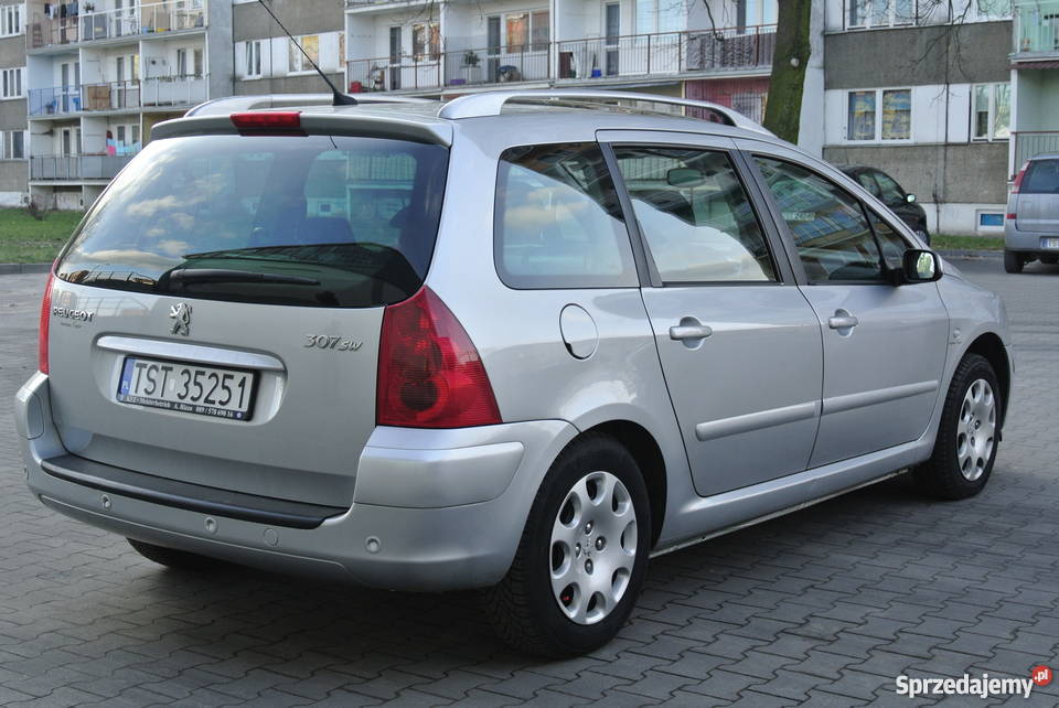 Sprzedam Peugot 307 SW 2l Benzyna Gaz Zadbany Starachowice Sprzedajemy Pl