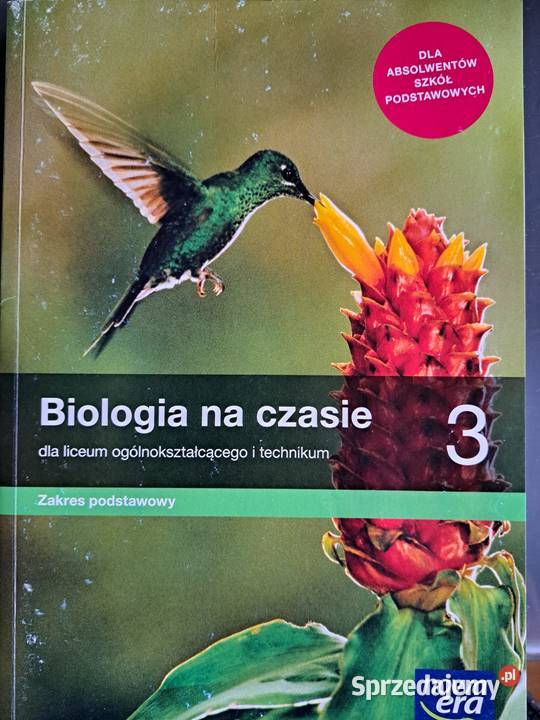 Biologia na czasie 3 zakres podstawowy Poznań Sprzedajemy pl