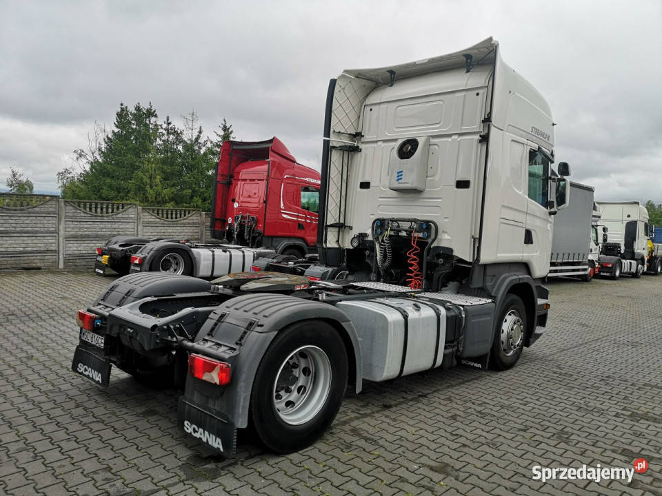 Scania R410 Topline Standard E 6 Bez EGR Retarder Super Stan 2016 Rok