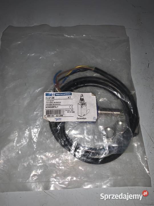 Telemecanique XCMD25F2L1 Limit Switch Warszawa Sprzedajemy Pl