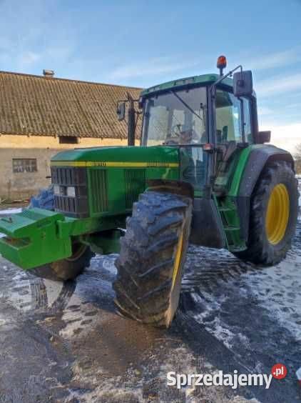 Sprzedam Ci Gnik John Deere Rok Rybaki Sprzedajemy Pl