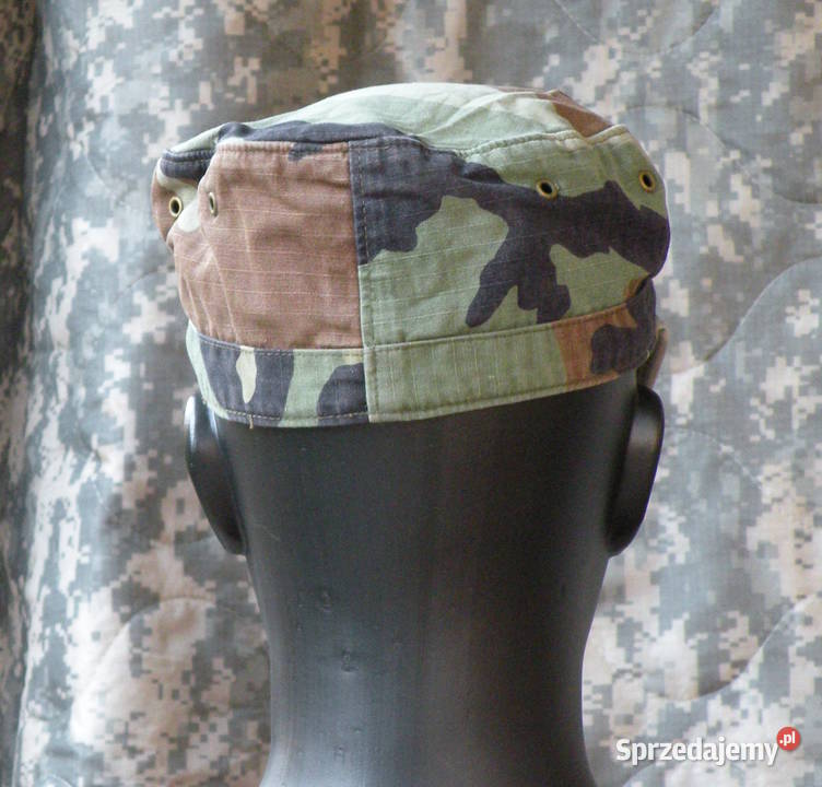 Czapka Bdu Patrol Cap Woodland Ripstop Wroc Aw Sprzedajemy Pl