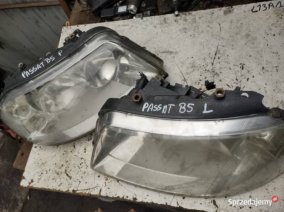 Vw Passat B Fl Lampa Prz D Prawa Lewa Kielce Sprzedajemy Pl