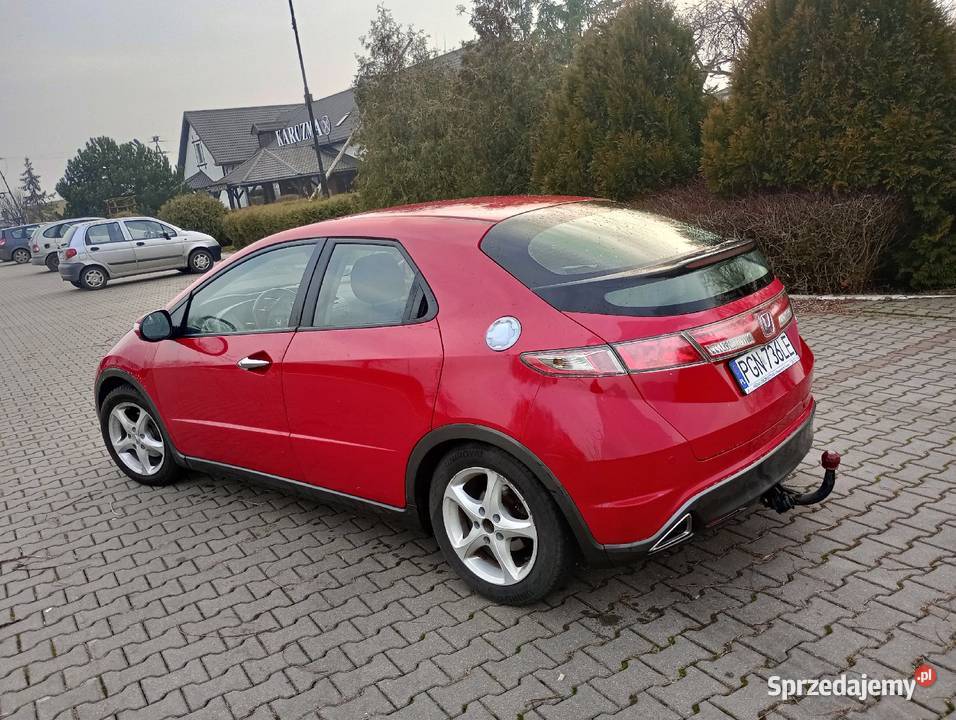 Honda Civic Ufo Lift 2010 1 4 100KM Lpg Kosowo Sprzedajemy Pl