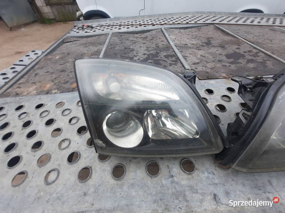 Lampy Przednie Opel Vectra C Przed Lift Zbuczyn Sprzedajemy Pl