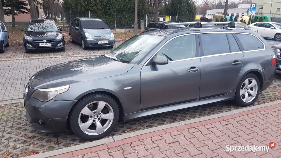 Bmw E60 E61 Silnik M57d25 W Aucie Kock Sprzedajemy Pl