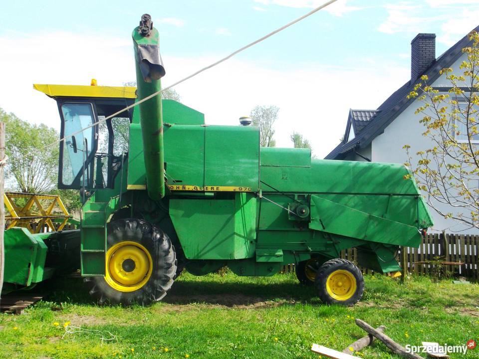 Kombajn John Deere przygotowany do sezonu świetny stan Mieścisko